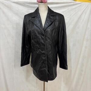 Vtg Pelle Studio Wilson’s leather jacket sz large